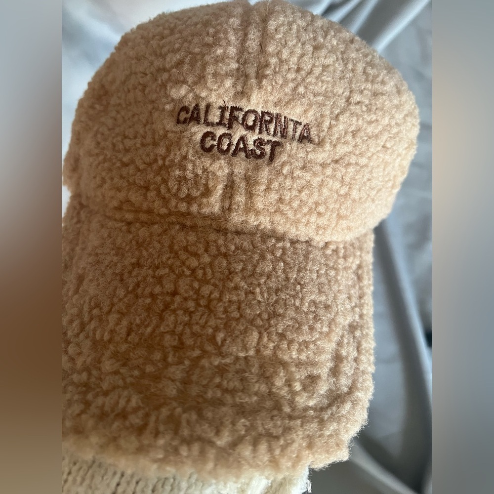 Tan Fleece Hat